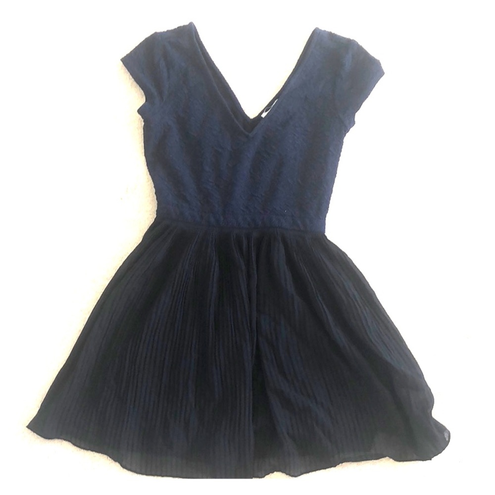 Classy Pleated Dress